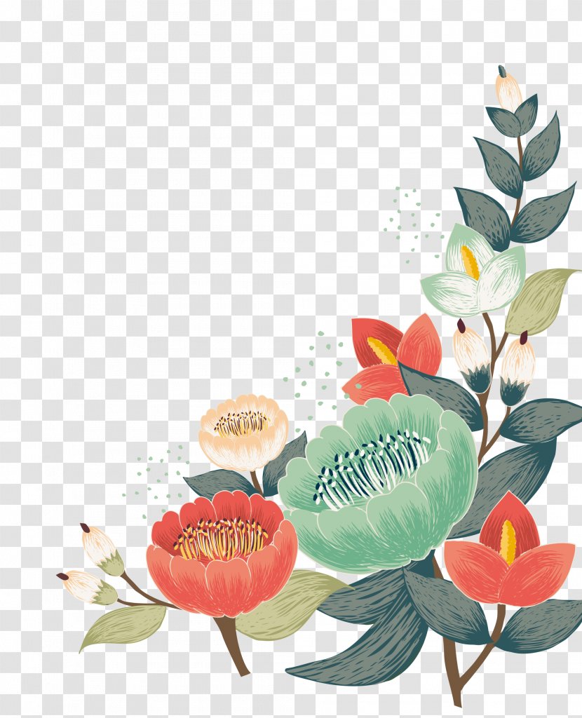 Wedding Invitation Easter Flower - Flora Transparent PNG