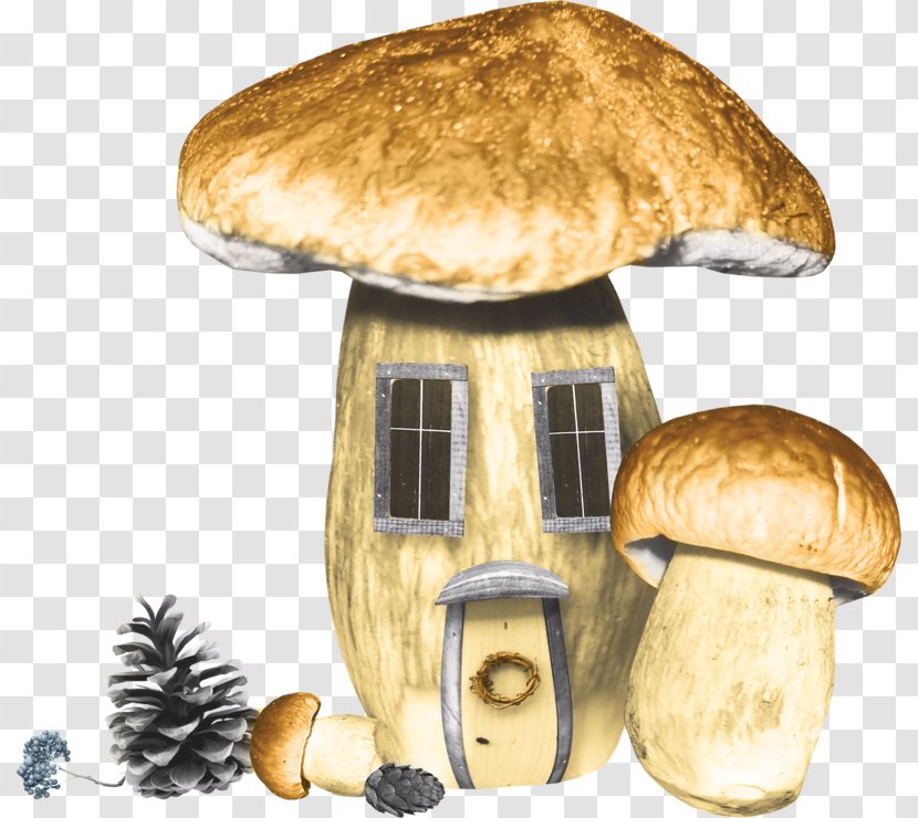 Edible Mushroom Boletus Edulis Cheeseburger Pleurotus Eryngii - Penny Bun Transparent PNG