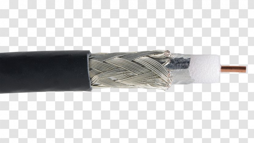 Electrical Cable Coaxial Conductor Skin Effect Copper-clad Aluminium Wire - Wires Transparent PNG