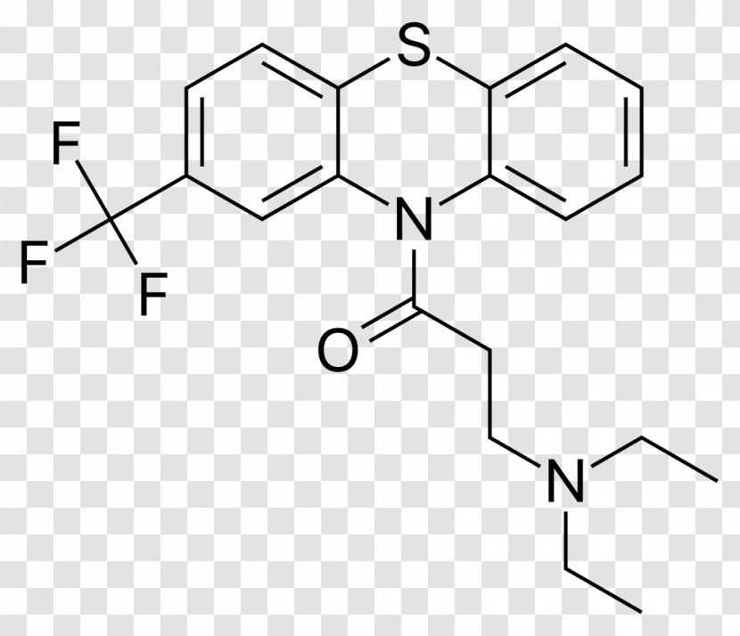 Phenothiazine Levomepromazine Typical Antipsychotic Pharmaceutical Drug - Promazine Transparent PNG