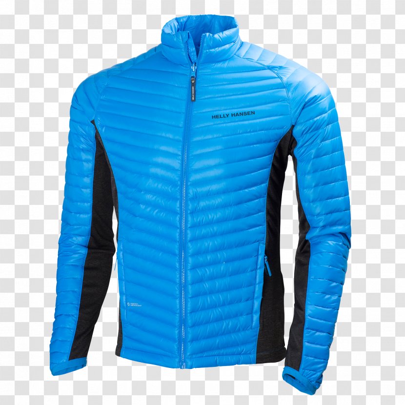 Jacket Helly Hansen Clothing Raincoat Polar Fleece - Sportswear Transparent PNG