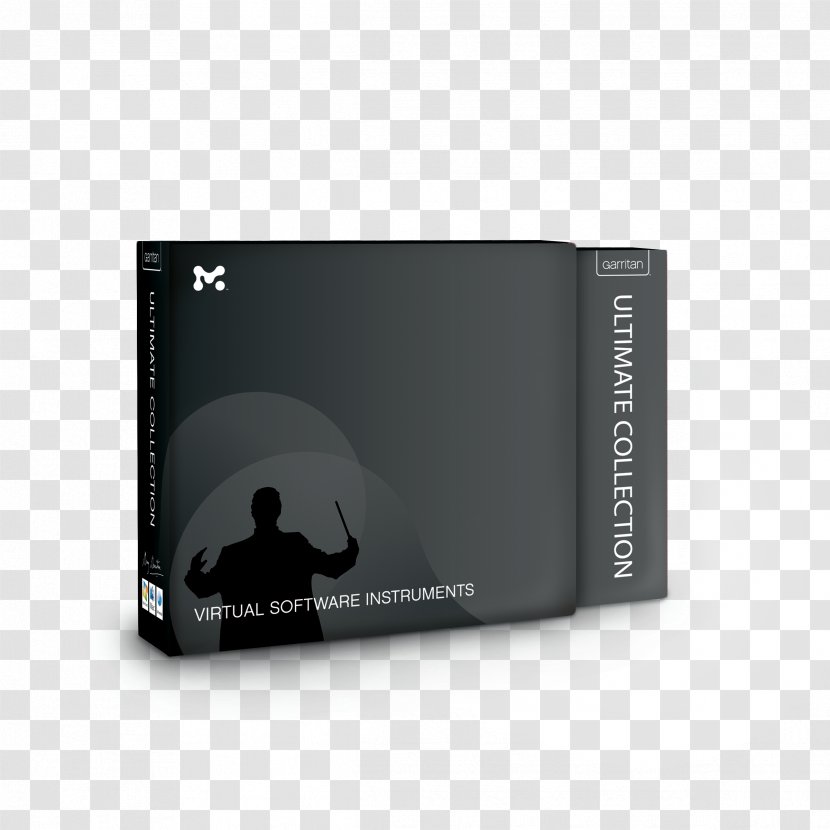 Garritan Musical Instruments Orchestra Brand - Technology - Box Mockup Transparent PNG