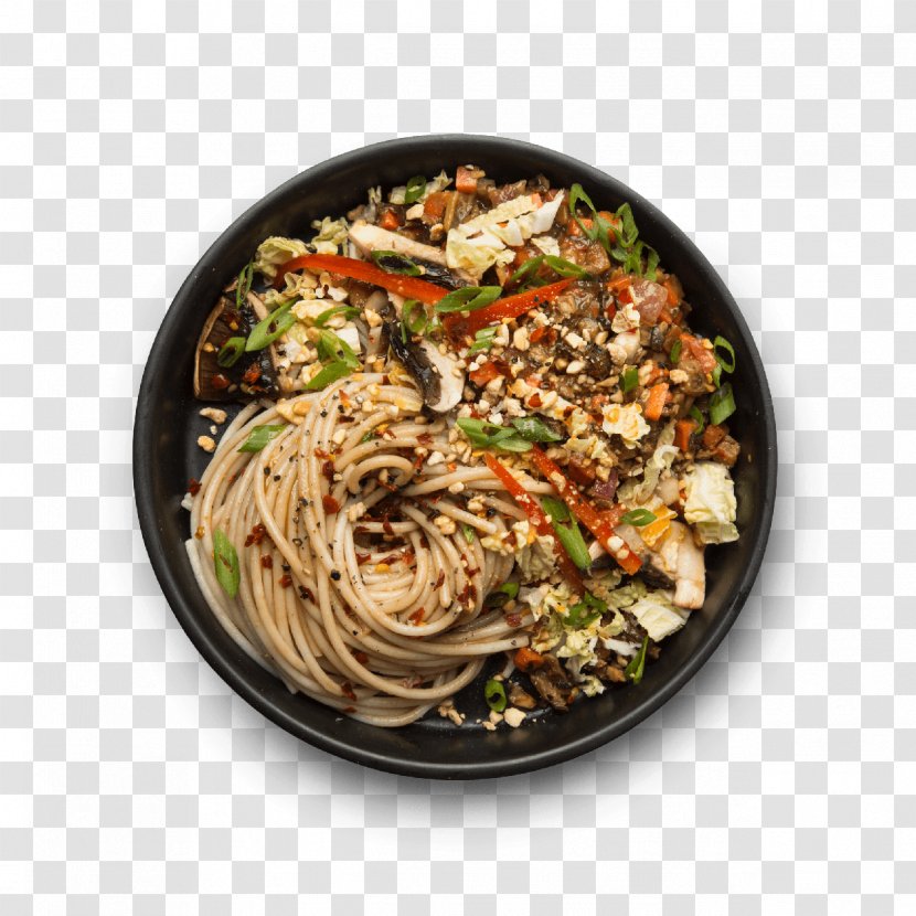 Dandan Noodles Chinese Chow Mein Yakisoba Cuisine - Food Transparent PNG