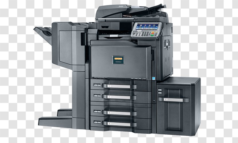 Multi-function Printer Photocopier Paper Wide-format - Technology Transparent PNG