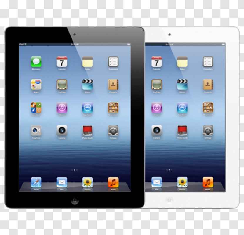 IPad 3 2 4 Mini - Electronic Device - Ipad Transparent PNG