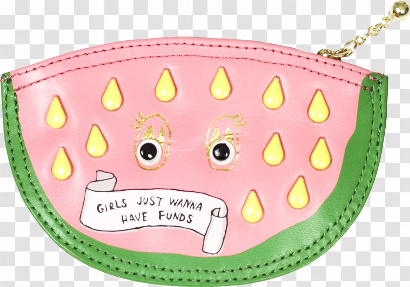 Coin Purse Handbag Pink M - Order Moon Melon Transparent PNG