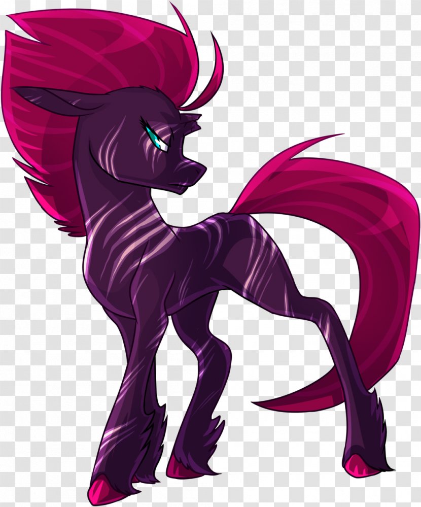 Tempest Shadow Twilight Sparkle Pony Fan Art - Scar Transparent PNG