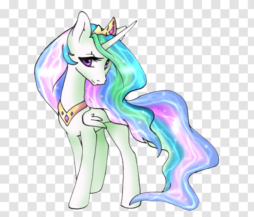 Horse Unicorn Animal Clip Art - Flower Transparent PNG