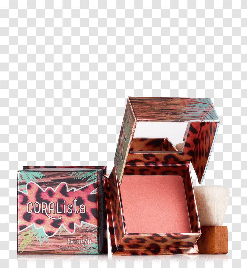 Rouge Benefit Cosmetics Face Powder Mascara - Boiing Hydrating Concealer - Box Transparent PNG