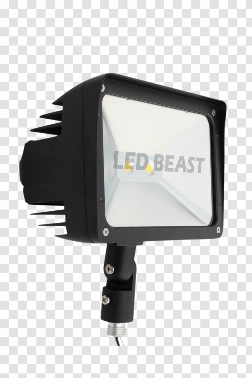 Floodlight Light Fixture Lighting LED Lamp Transparent PNG