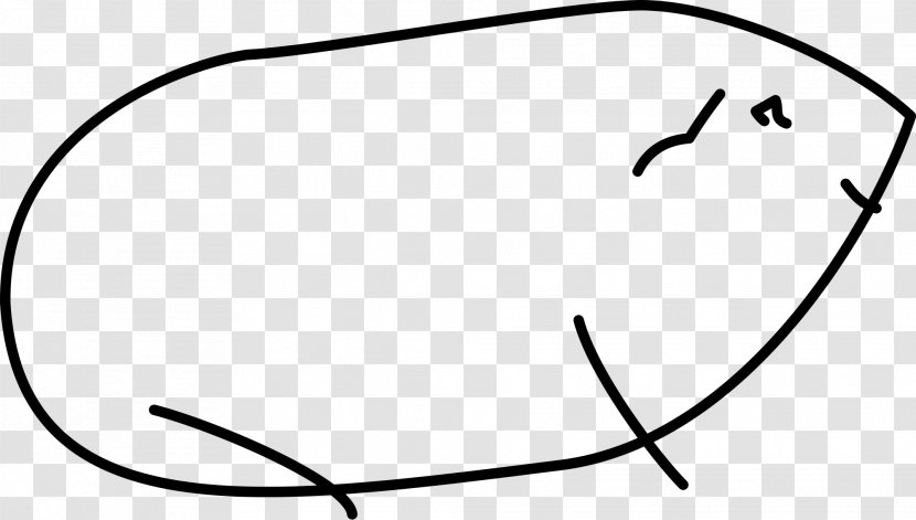 Guinea Pig Drawing Line Art Clip Transparent PNG