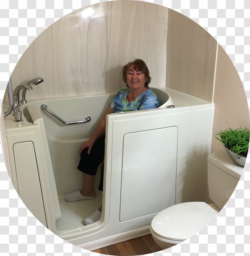 Hot Tub Accessible Bathtub Shower Bathroom - Plumbing Fixture - Bath Transparent PNG