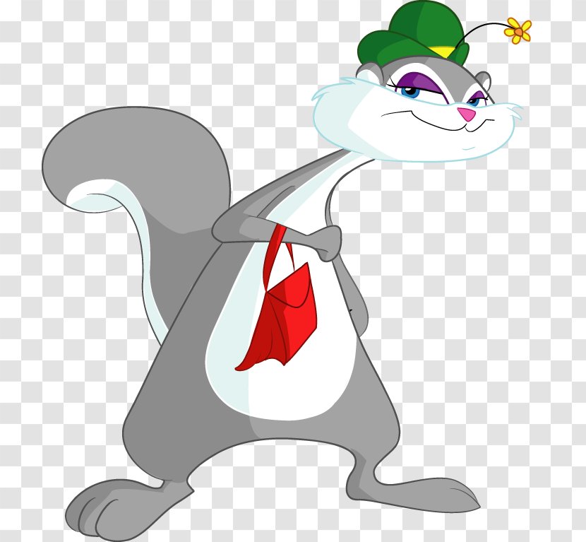 Slappy Squirrel The Dummy Bumbie's Mom Warner Bros. Animation - Tail Transparent PNG