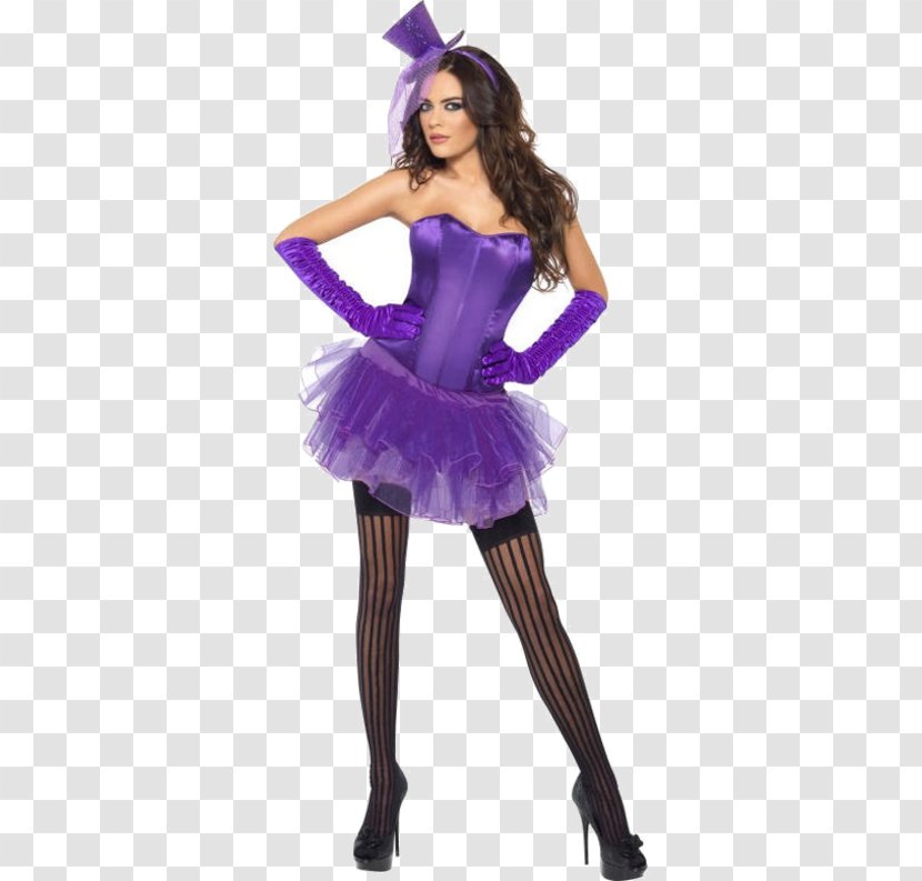 Moulin Rouge Costume Party Dress Burlesque Transparent PNG