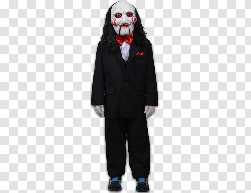 Jigsaw Halloween Costume Billy The Puppet Child Transparent PNG