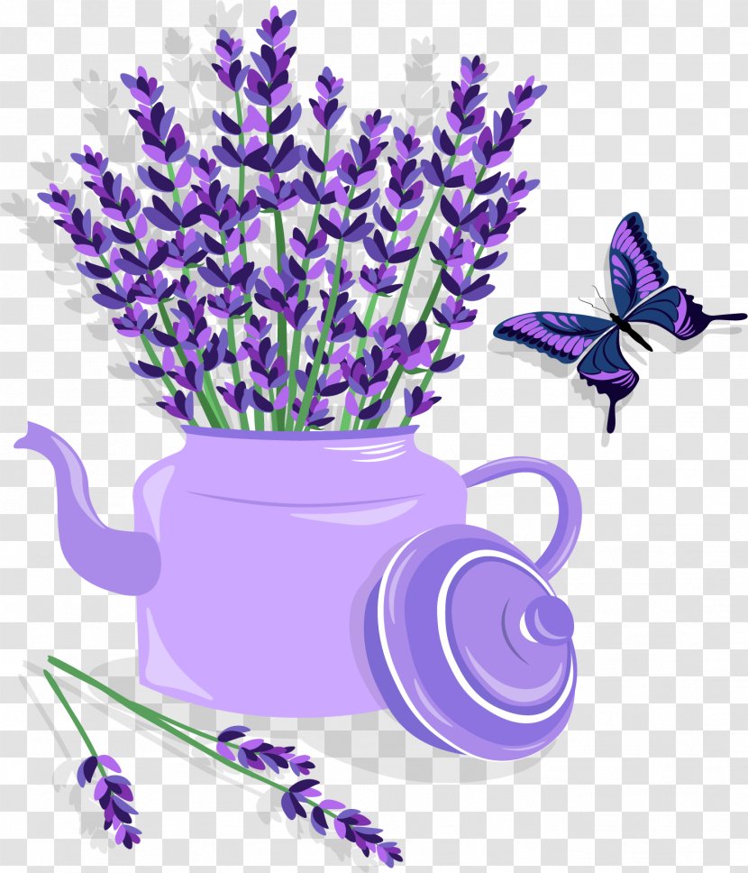 Lavender Flower Royalty-free Illustration - Dream Purple Transparent PNG