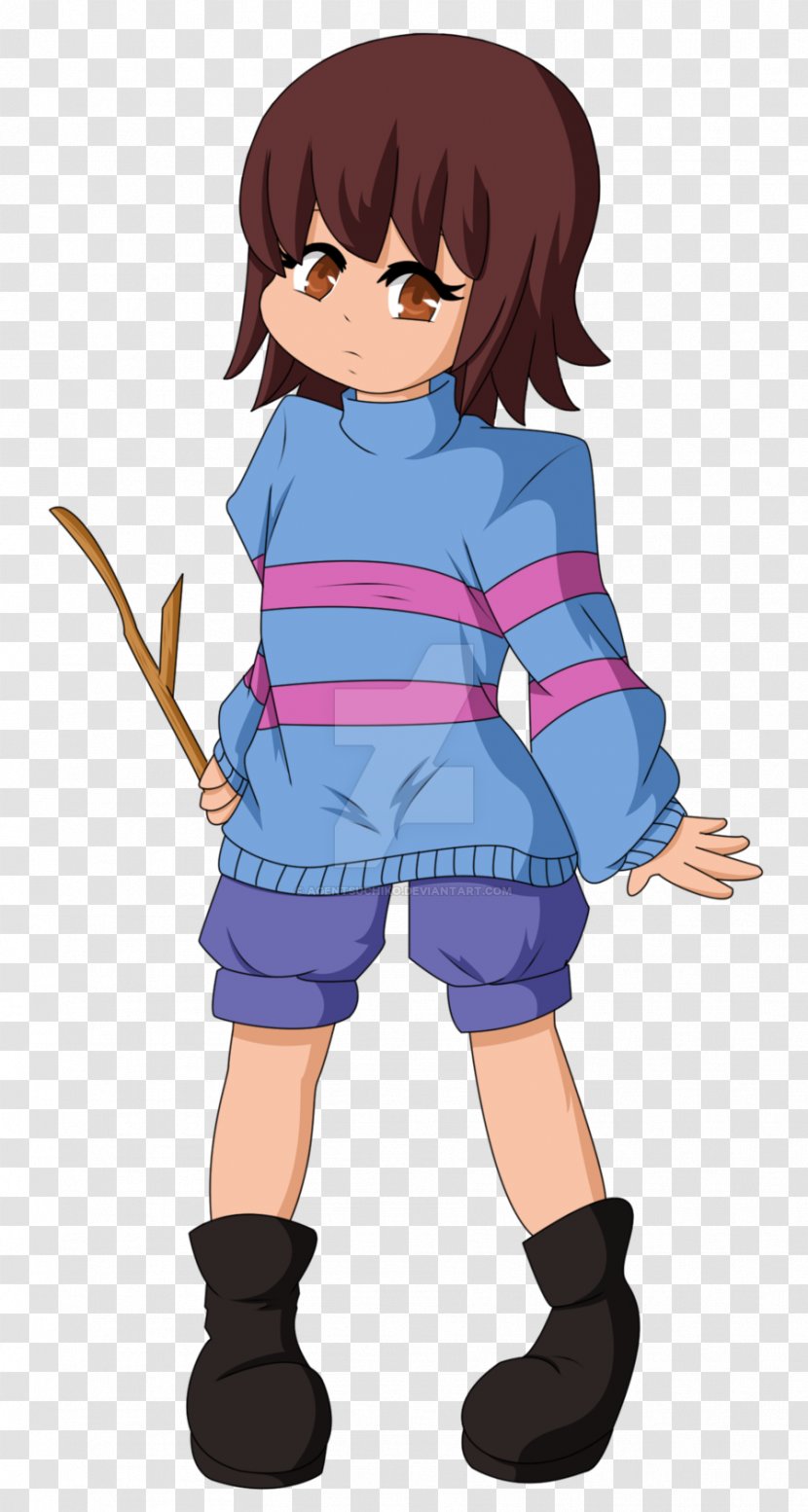 Drawing Fan Art Undertale - Flower - Frisk Transparent PNG