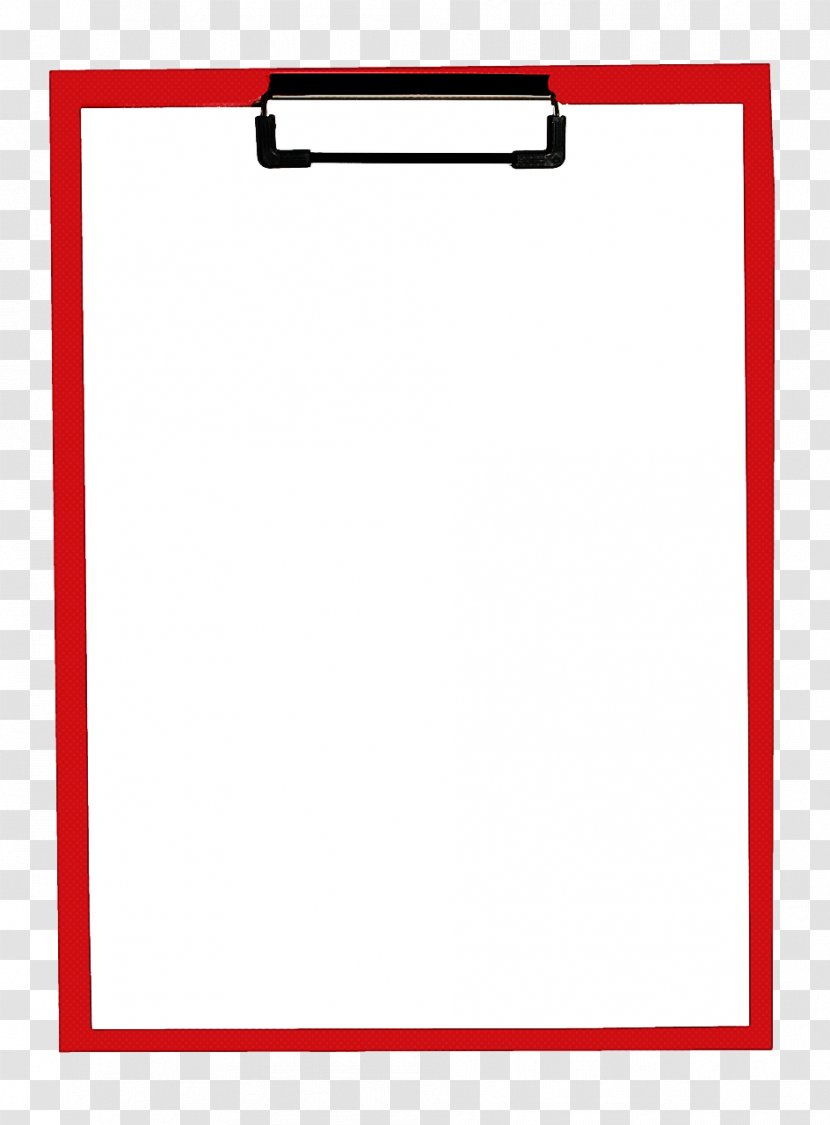 Paper Background - Redm - Rectangle Clipboard Transparent PNG