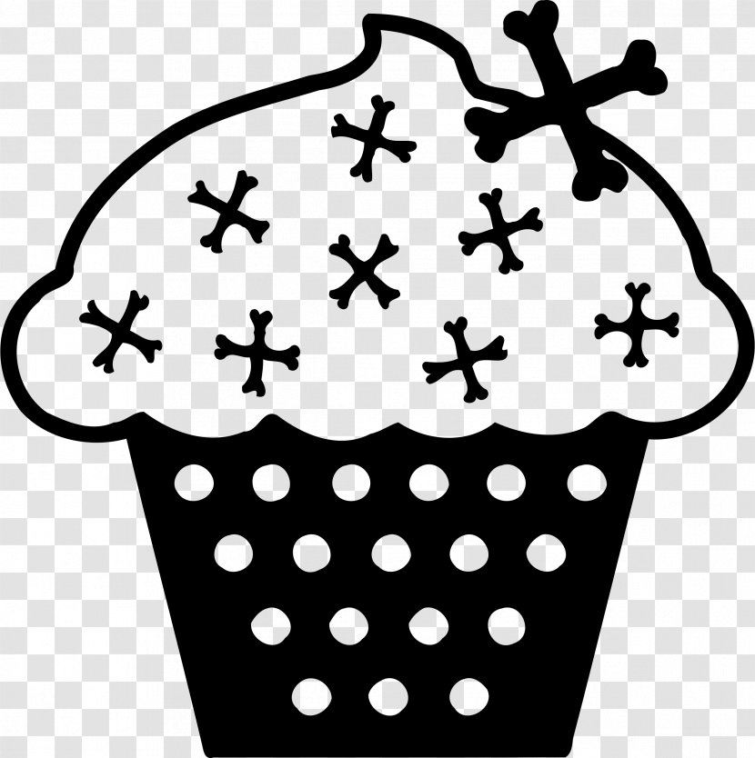 Birthday Cake Black And White Clip Art - Kue - Goods Transparent PNG