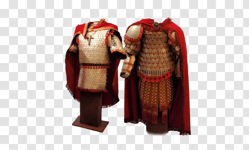 Lamellar Armour Ancient Greece Body Armor Cataphract - Outerwear Transparent PNG