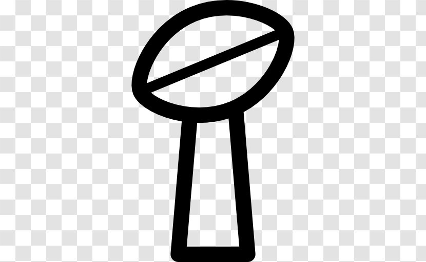 Super Bowl XLVII 50 Clip Art - Black And White - American Football Transparent PNG