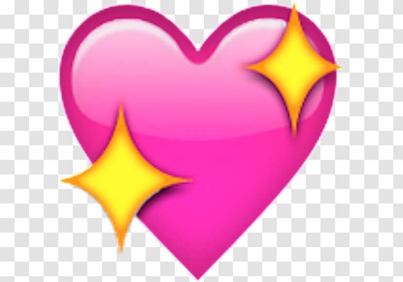 Emojipedia Heart Sticker - Flower - Pink Broken Love Transparent PNG