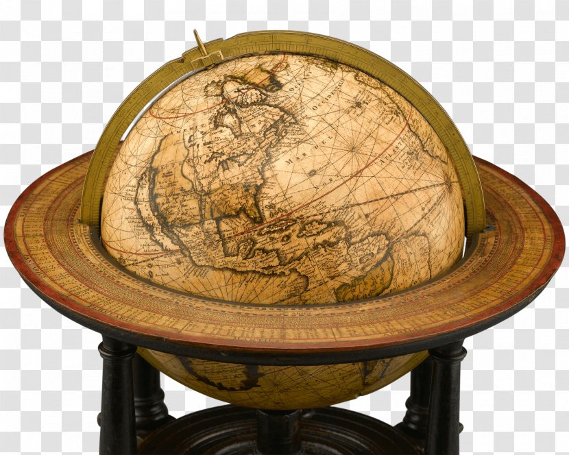 Globe Netherlands Table Antique - Heart Transparent PNG