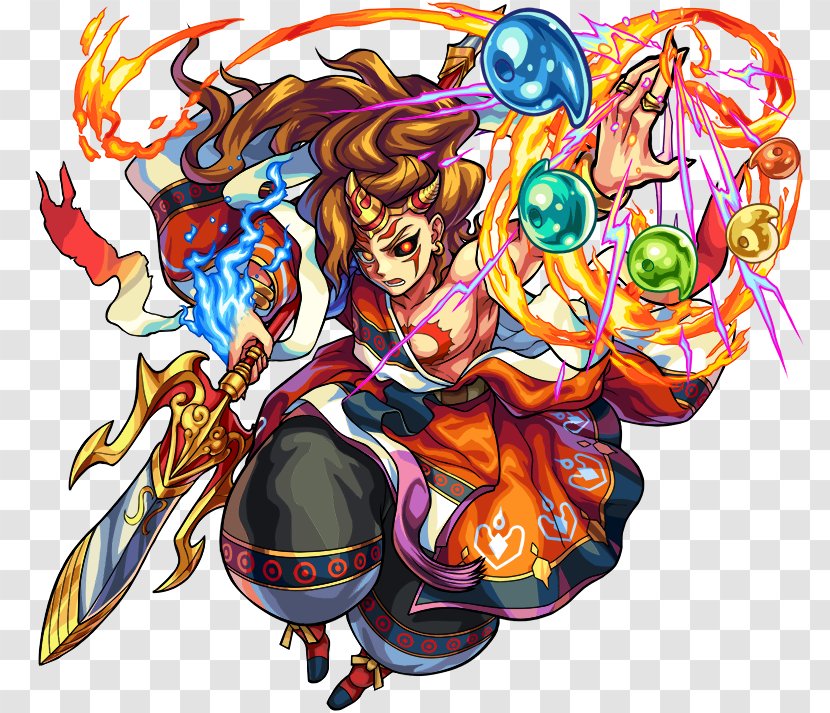 Monster Strike Nintendo 3DS Kagu-tsuchi Game Japan - Tree - Heart Transparent PNG