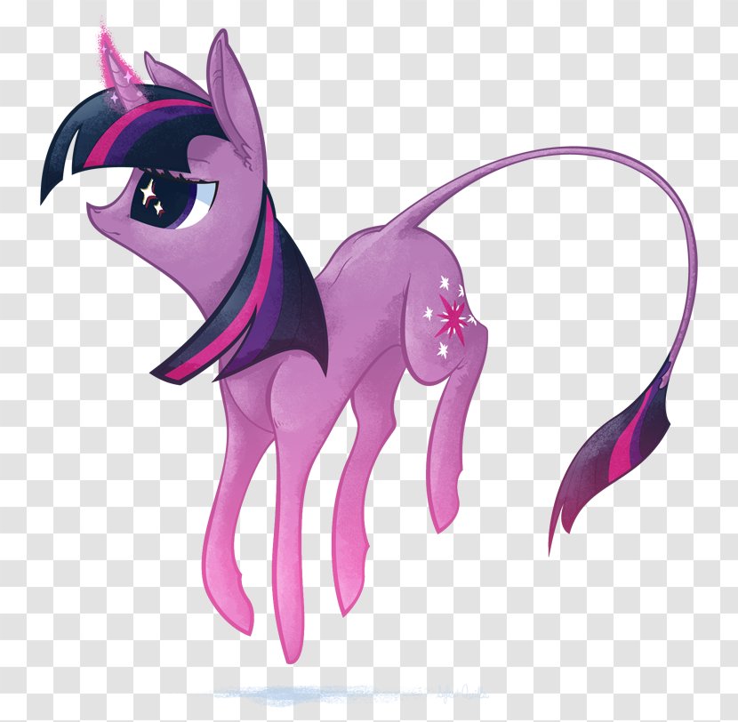 Cat Horse Pony Mare Unicorn - Vertebrate Transparent PNG