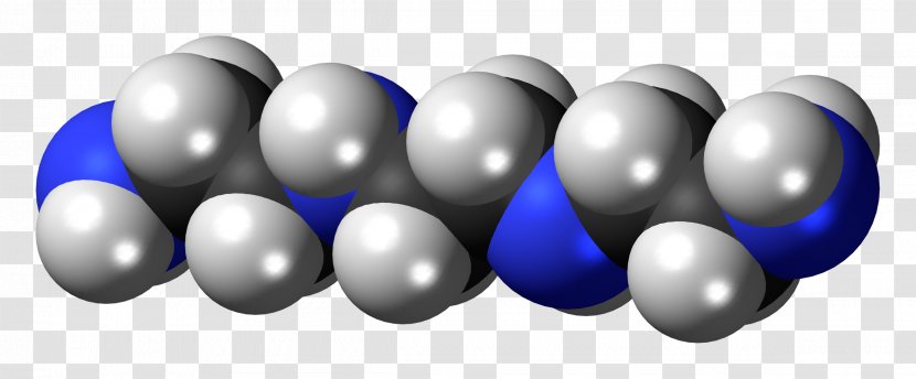 Triethylenetetramine Ethylenediamine Hydrochloride - Structural Formula - Chemical Compound Transparent PNG