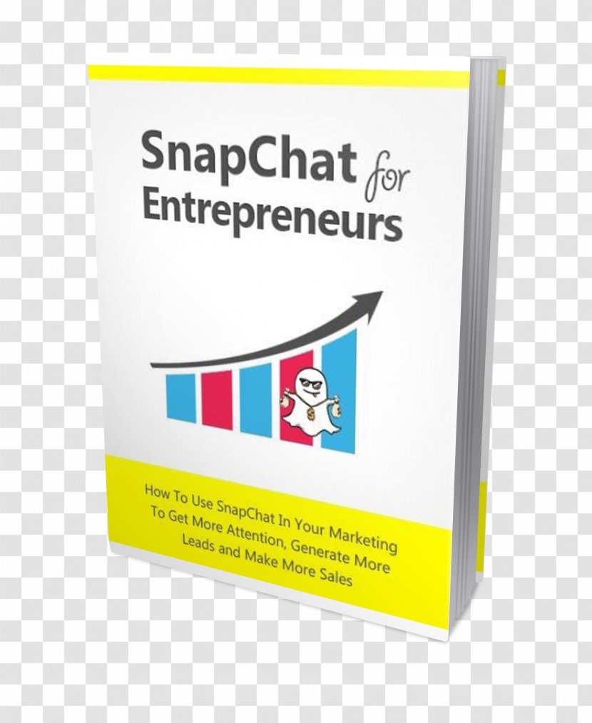 Snapchat For Entrepreneurs Brand Logo Font Product - H5 Page Entrepreneurship Transparent PNG