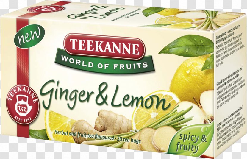 Green Tea Lemon Früchtetee Fruit - Diet Food Transparent PNG