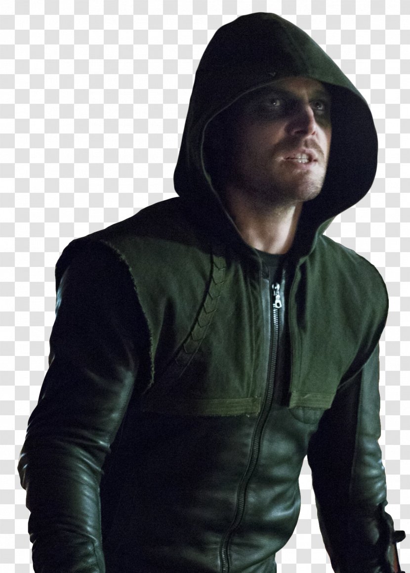 Oliver Queen Green Arrow Roy Harper The CW Television Show - Outerwear - Leather Jacket Transparent PNG