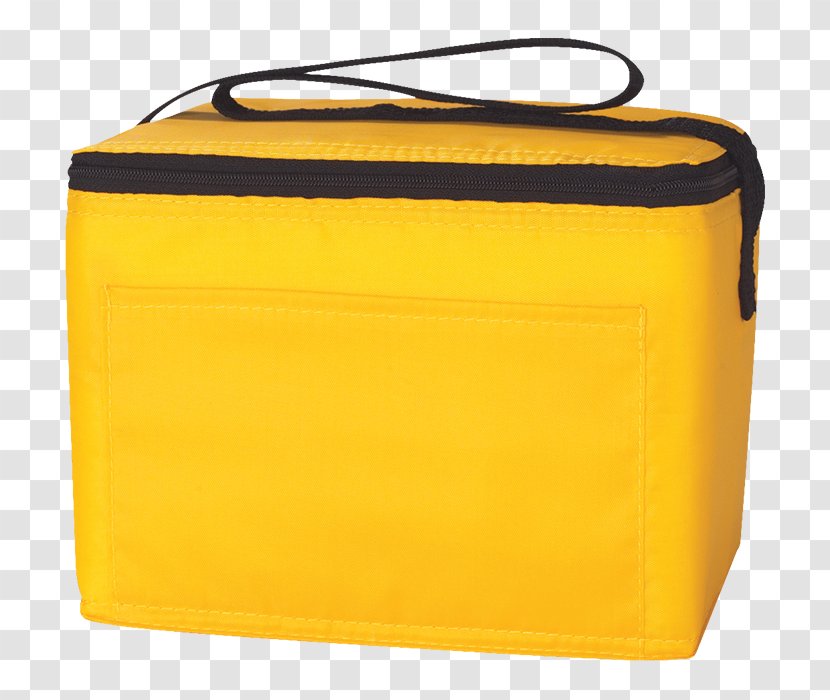 Cooler Thermal Bag Promotion - Orange Transparent PNG