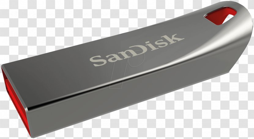 USB Flash Drives SanDisk Cruzer Force Enterprise - Sandisk Transparent PNG