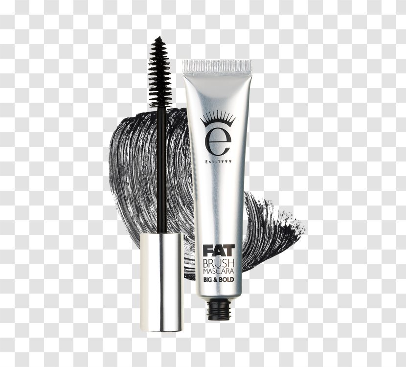 Eyeko Fat Brush Mascara Eye Liner Black Magic Cosmetics - Makeup Brushes Transparent PNG