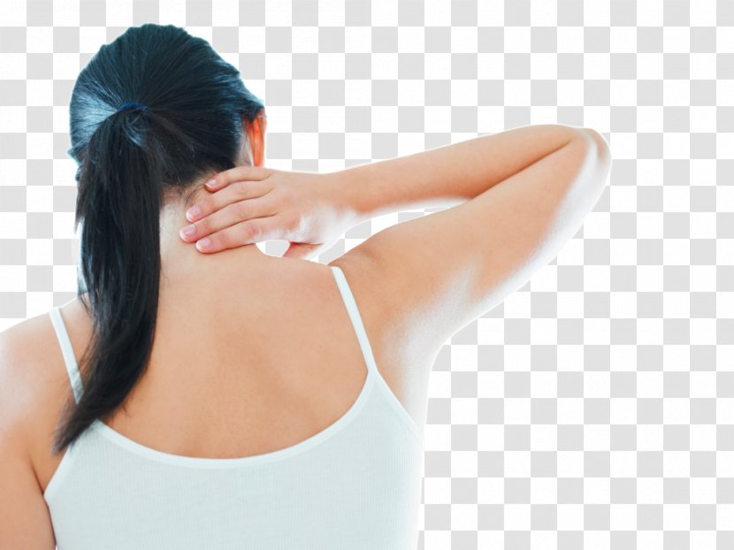 Neck Pain Symptom Physical Therapy Stress - Watercolor - Back Transparent PNG