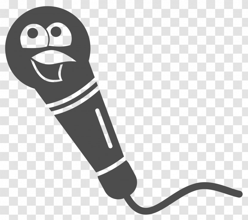 Clip Art Openclipart Interview Free Content - Drawing - Microphone Icon Transparent PNG