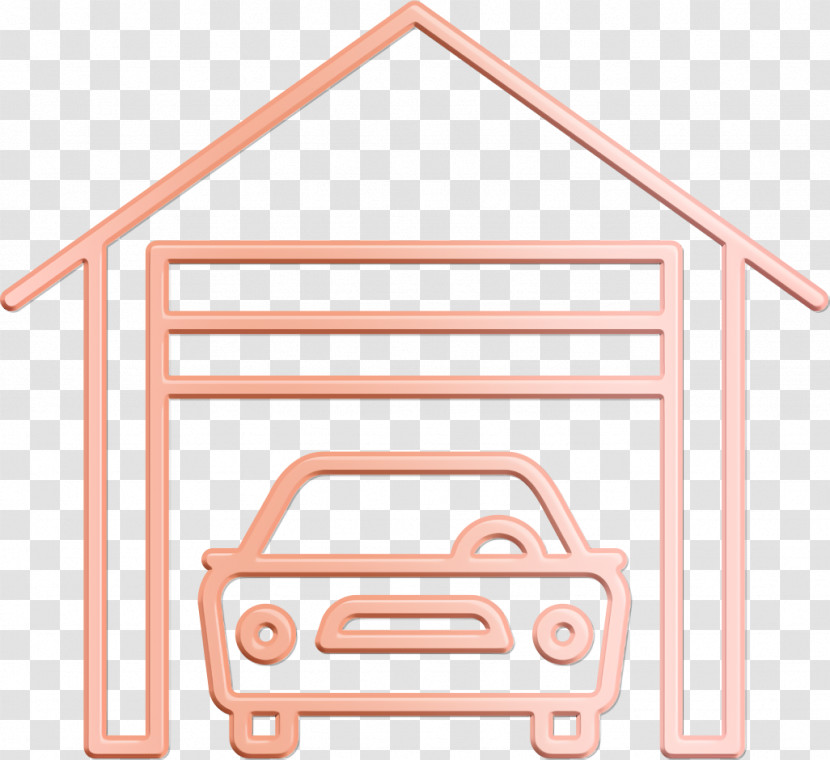 Real Estate Icon Shed Icon Transparent PNG