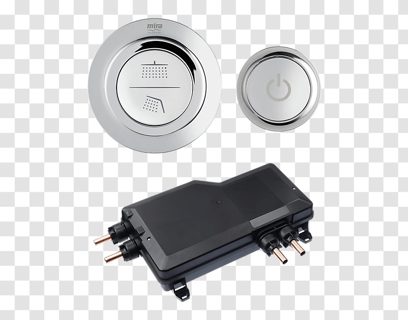Thermostatic Mixing Valve Shower Hardware Pumps Bathroom Kohler Mira - Honeywell Electronic Temperature Controller Transparent PNG