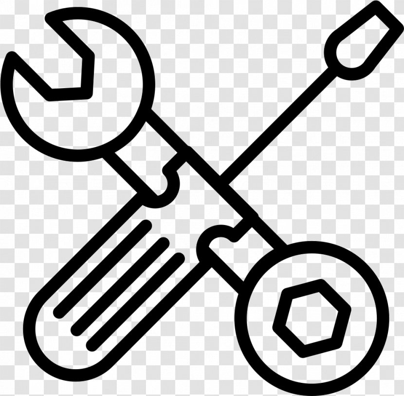 Screwdriver Spanners Tool - Wrench Transparent PNG