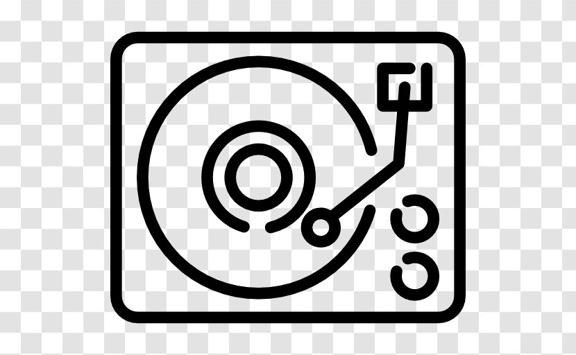 Clip Art Phonograph Record Music - Rectangle Transparent PNG