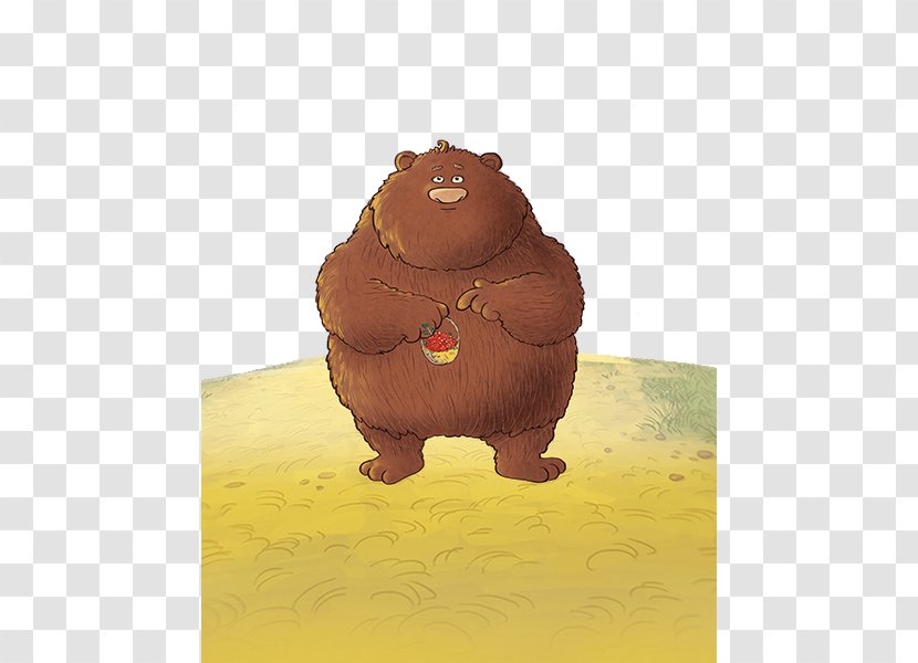 Bear Cartoon - Cute Pattern Transparent PNG