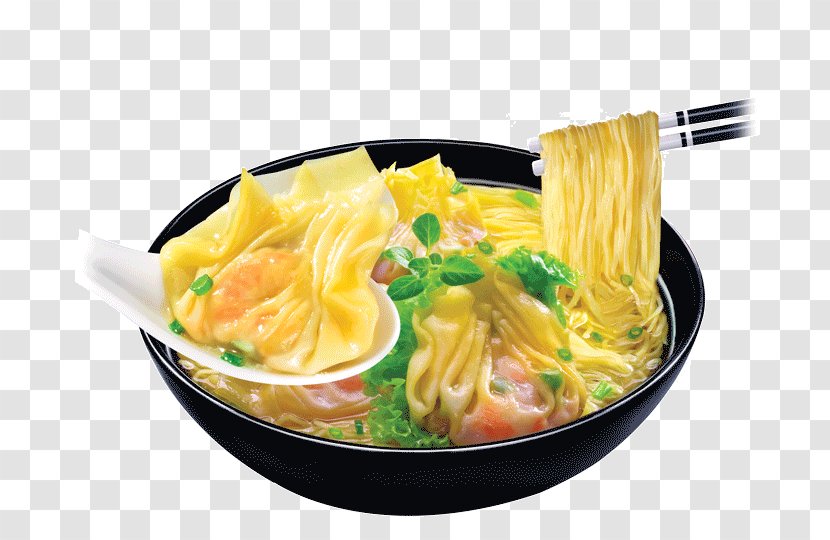 Chinese Noodles Pho Wonton Vietnamese Cuisine - Pork - Meat Transparent PNG