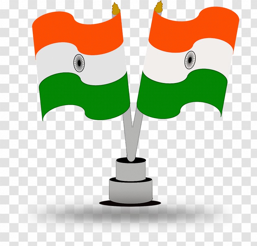India Independence Day Flag - Cartoon Transparent PNG