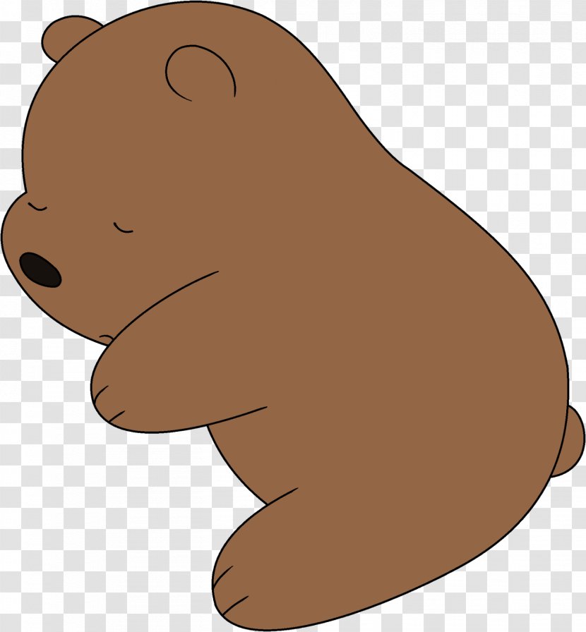 Grizzly Bear Giant Panda Free Fur All – We Bare Bears - Flower Transparent PNG