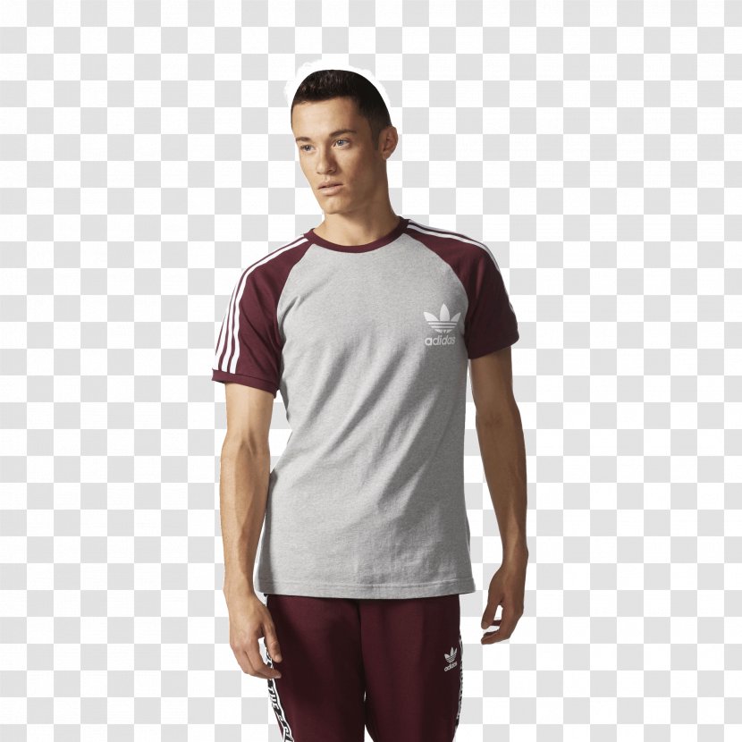 T-shirt Adidas Top Clothing - COTTON Transparent PNG
