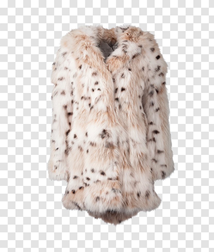 Fur Coat Jacket Lynx Fox - Beaver - LINCE Transparent PNG