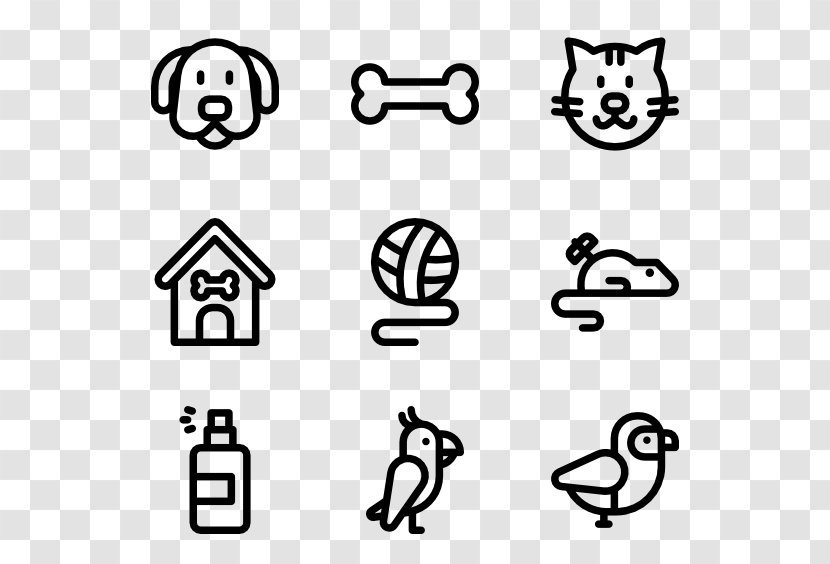 Icon Design Symbol Emoticon Clip Art - Black Transparent PNG