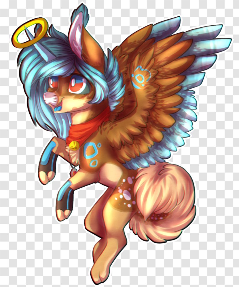 Canidae Horse Fairy Dog - Art Transparent PNG